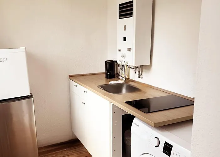 Monteurswohnung In شقة Neukieritzsch